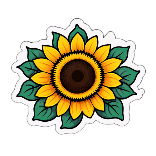 Hoa Hướng Dương Vu Lan Báo Hiếu