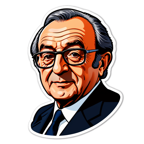 Scopri il Design Sorprendente del Nuovo Adesivo Commemorativo di Stefano Andreotti!