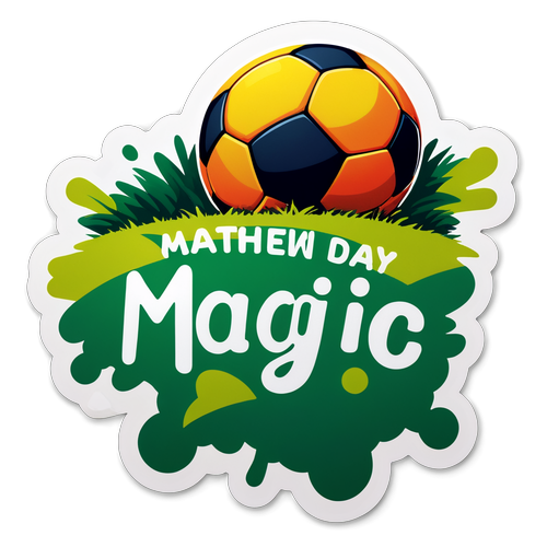 Match Day Magic Sticker