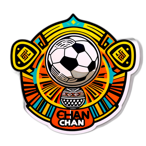 Sticker ya Mapambo ya CHAN