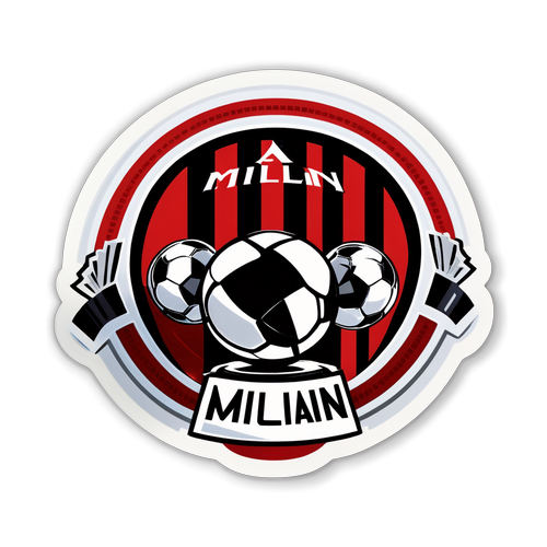 AC Milan: Orașul Fotbalului în Negru și Roșu! 10 Motive pentru Care îi Iubești!