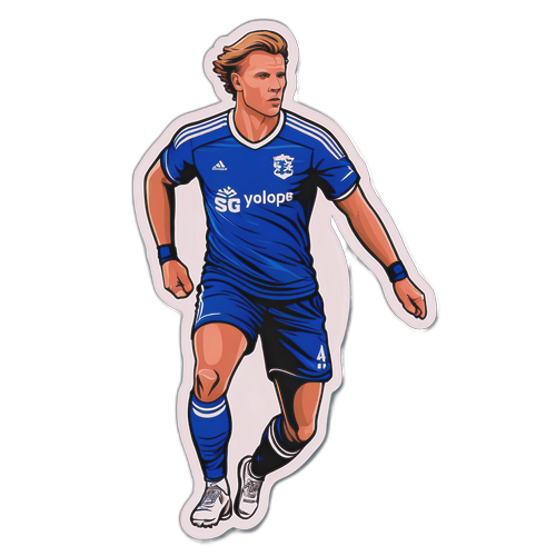 Axel Andersson i sportkläder