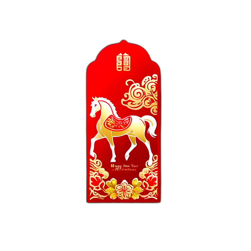 马年红包设计