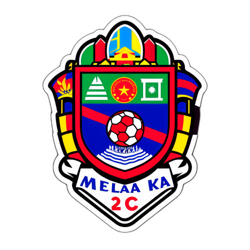 Sticker Melaka FC yang Menarik