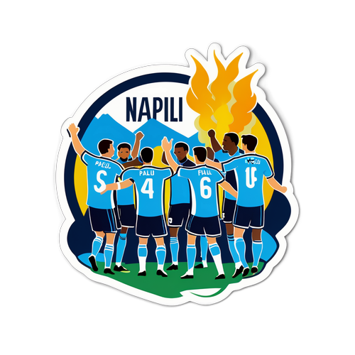 Σαν Πάολο Στάδιο - Οπαδοί Ναπόλι