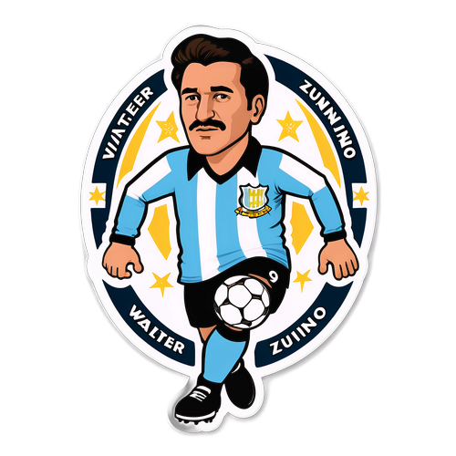 Sticker de Walter Zunino