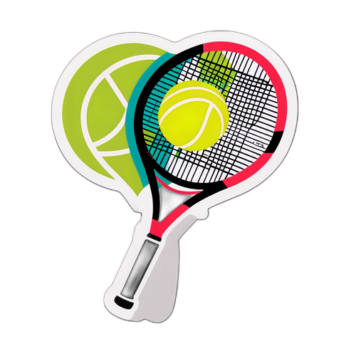 Adesivo Minimalista Grande Slam