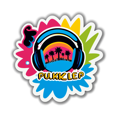 Pukkelpop Festival Sticker