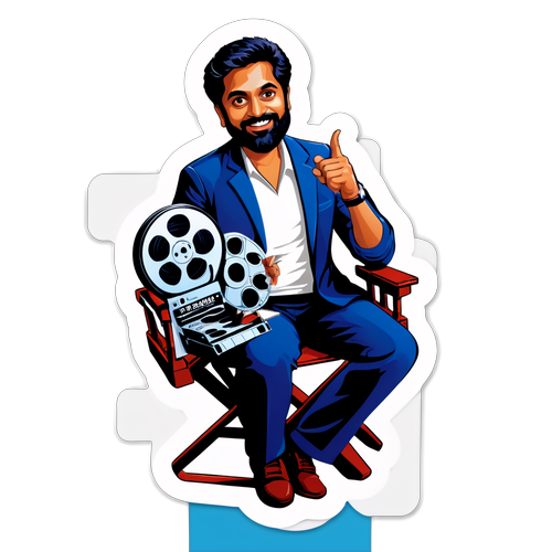 Stiker Kreatif Vikram Sugumaran