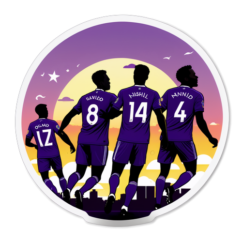 Diseño del partido entre Orlando City y Nashville SC