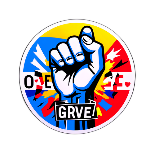 Dynamic Sticker voor de Greve 2 Oktober 2025