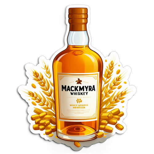 Upplev Mackmyra: Whiskyens gyllene hemligheter i varje droppe!