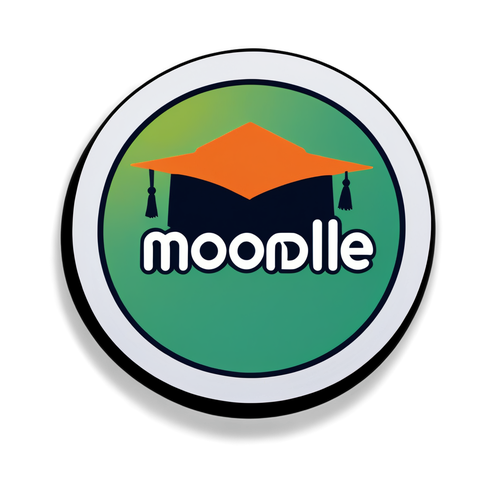 Moodle-logo ja oppimisen iloa