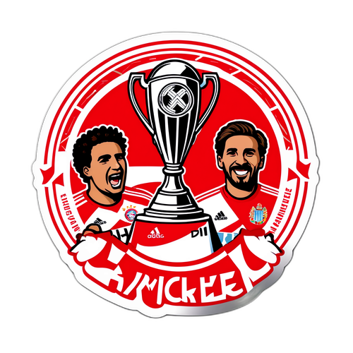Sticker ya Bayern Munich