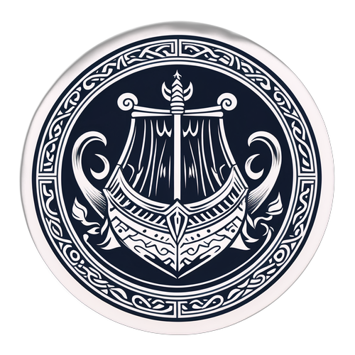 Viking FK Emblem med Nordisk Tema