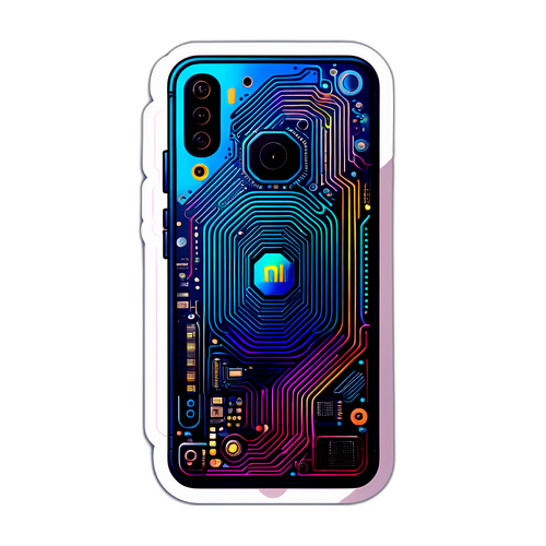 Τεχνολογικό Αυτοκόλλητο με Xiaomi 15t