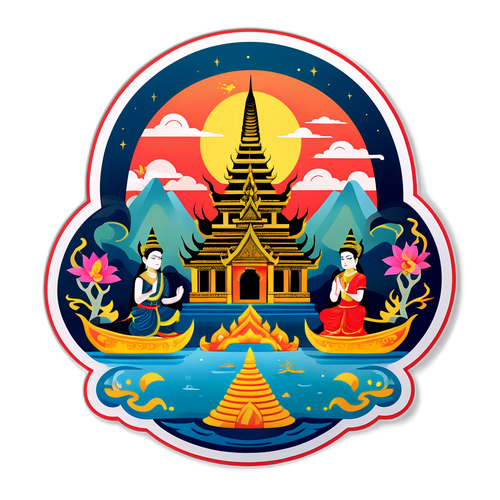 การแสดงออกทางศิลปะของเรื่องราวไทยโบราณ
