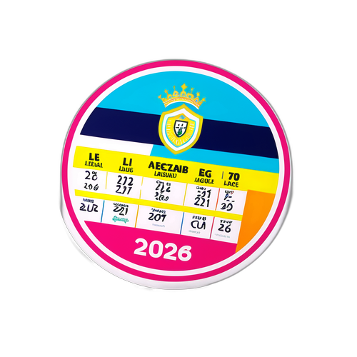 Calendario del Fixture de la Liga Argentina 2026