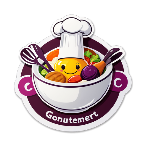 Adesivo Gourmet para MasterChef