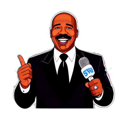Steve Harvey Comedic Tribute