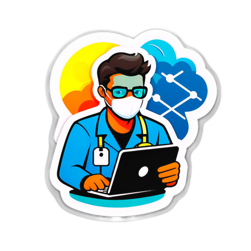 기상청 직원 스티커