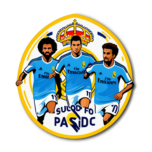 Cuồng Nhiệt Bóng Đá: Sticker Đỉnh Cao của Las Palmas và Real Madrid!