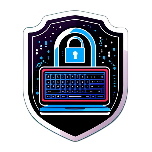 Autocollant sur la cybersécurité