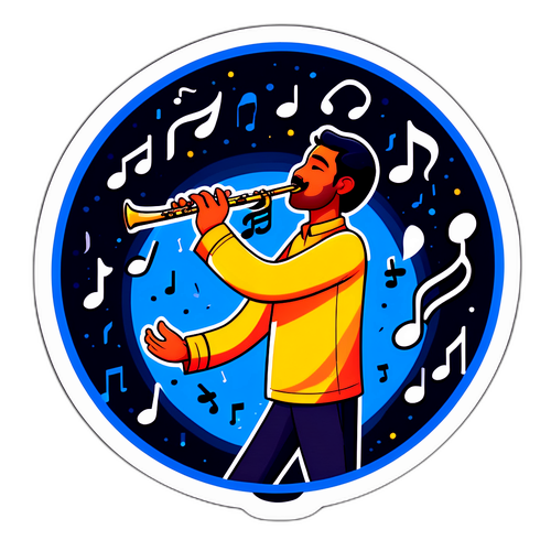 संगीत की धुन में दीपक शर्मा