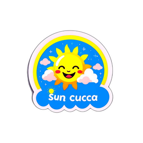 Stiker Prediksi Cuaca Hari Ini