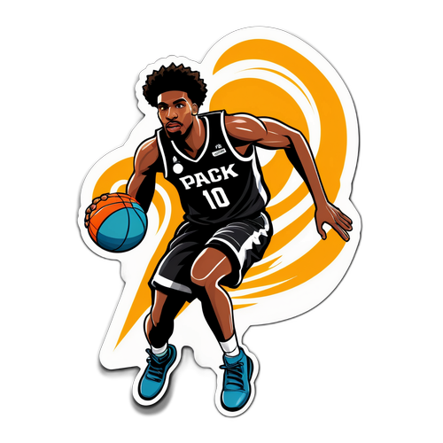 Σχέδιο αυτοκόλλητου με λογότυπο της ομάδας μπάσκετ PAOK