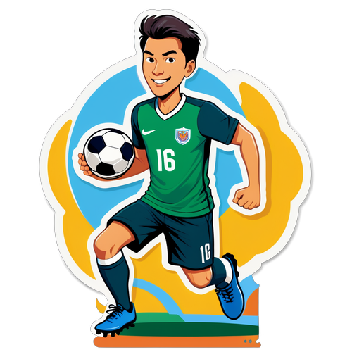 Perry Ng: Semangat Sepak Bola yang Ceria