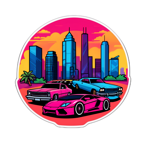 Sticker teaser GTA 6