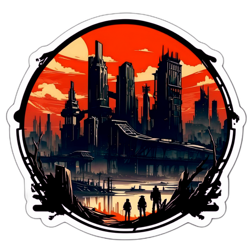 Design post-apocalyptique inspiré par Code Vein 2