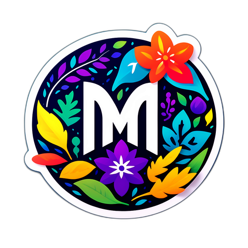 Microsoft Logosu ve Doğa 🌿