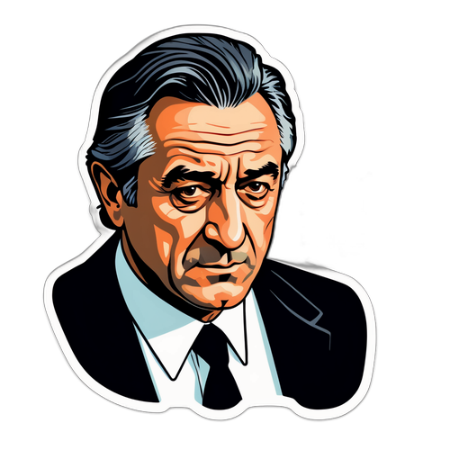 Robert De Niro som ikonisk filmkaraktär