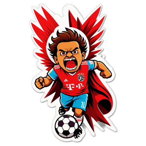 Perlawanan Epic! Lihat Maskot Leverkusen Mengejutkan Bayern Munich dalam Epic Clash!