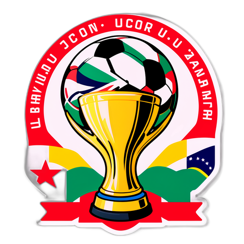 U23亚洲杯纪念贴纸