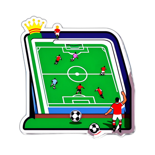 Ubunifu wa Kijachini wa Uwanja wa Soka