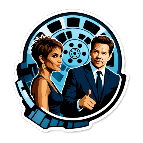 Halle Berry ja Mark Wahlberg: Uuden Elokuvan Jännitys Valmis Rullalle! Yllättävä Dramaattinen Duetto!