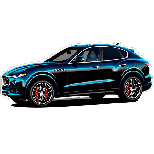 Góc Nhìn Sang Trọng: Maserati Levante – Biểu Tượng Của Sự Quý Phái Trên Bốn Bánh!