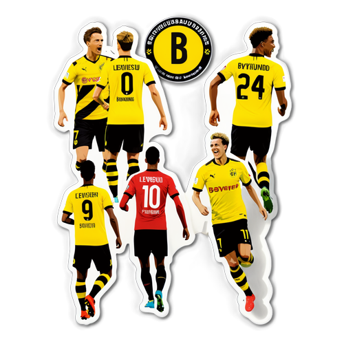 Sticker di Celebrazione della Bundesliga