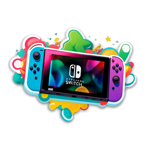 Eine kreative Darstellung des Nintendo Switch 2