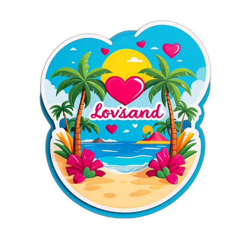 Afișare Insulă Tropicală - Love Island 2025