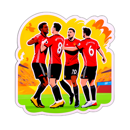 Емоційні сцени з матчу Вулверхемптон – Манчестер Юнайтед