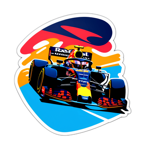 Max Verstappen in Azione