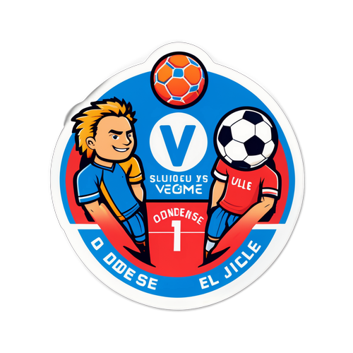 Sticker ya Mechi ya Vejle dhidi ya Odense