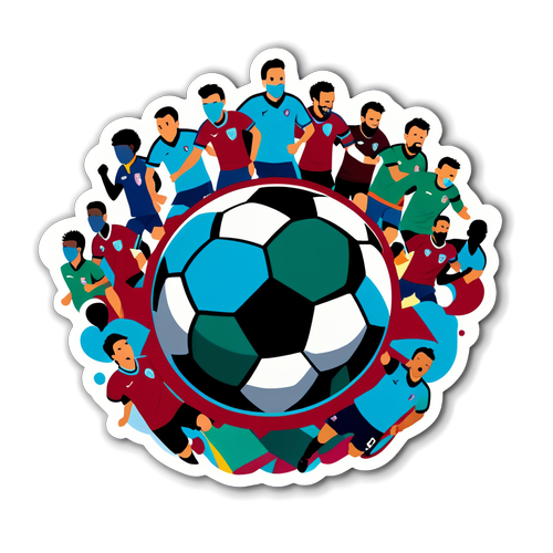 Fußball-Fieber: Dieses Sticker-Design lässt die Herzen der Trabzonspor- und Rapid Wien-Fans höherschlagen!