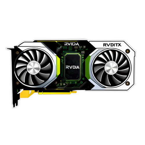 Nvidia RTX 5070 Ti Parça Tasarımı