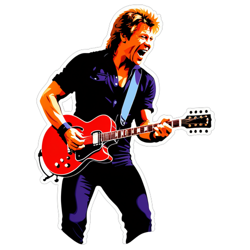 Riffs Électrisants avec Jon Bon Jovi