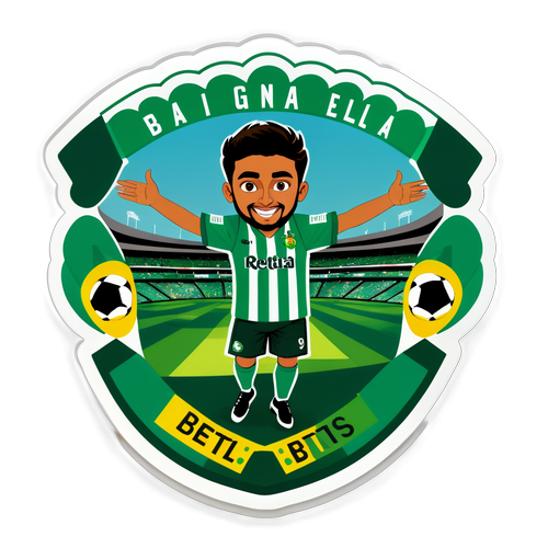 Sticker ya Real Betis